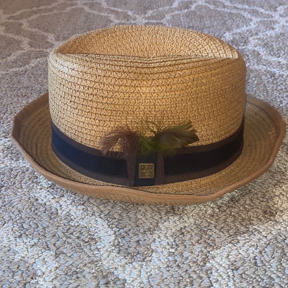 Quiksilver Other - VINTAGE - Quicksilver - Fedora Straw Hat